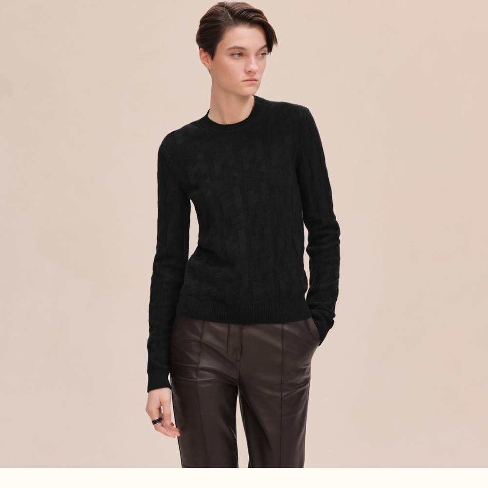 Authentic Hermes h sweater